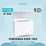 Chest Freezer Domo By Modena Df 0330 Freezer Box 300 Liter