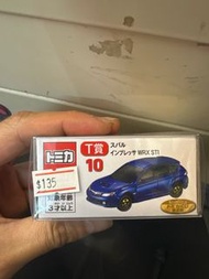 Tomica車仔 Subaru WRX
