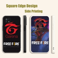 Casing For OPPO Reno6 Reno 7 7z 5K A16E A16K A94 Garena Free Fire game player BOP02 Phone Case Squar