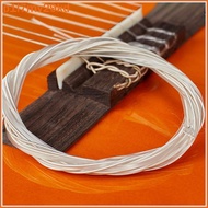 p1l7mv29kd 6pcs Guitar Strings Nylon Silver Strings Set for Classical Classic Guitar ph