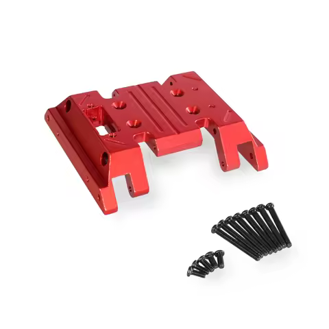 For MN1/12 MN128 MN86 MN86S G500 wrangler RC car medium gearbox baseplate upgrade spare parts access