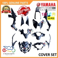 135LC V8 COVER SET 135LC NEW INNER COVER SET 135LC V8 FI COVER FULL SET [100% ORIGINAL HLY] - BDK-F8