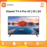 READY STOCK!!! Xiaomi Mi TV A Pro 43/55/65 - Google TV | 4K display with Dolby Vision® | Dolby Vision® Technology
