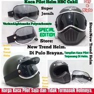 HBC Cakil Helmet Visor. HBC Cakil Helmet Visor Anti-fog Anti-glare Anti-shatter Reading Description.