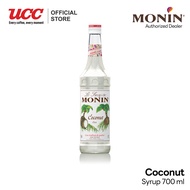 MONIN Coconut Syrup น้ำเชื่อมกลิ่นมะพร้าว 700ml.