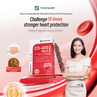 TIMESHOP COQ10 MAX Coenzyme Q10 Supplement | Antioxidant Support | Energy Support | General Wellness
