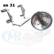 5.7 INC PESEK LAMP + AS 31 LAMP BRACKET FULL CNC PNP GL MP TIGER CB