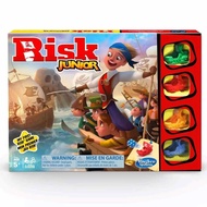 Risk Junior Game: Strategy Board Game, Classic Risk Game for Kids