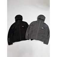 5ZQG ACG Small Label Embroidery Logo Outdoor Functional Casual Polar Fleece Couple's Hooded Fleece J
