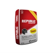 republic construction cement sold per KILO