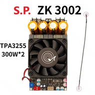 【ผลิตภัณฑ์ใหม่】ZK-6002/ZK-3002  แอมขับซัพ 600W+600W ของแท้ แอมป์จิ๋วขับซับ ZK-6002 แท้ แอมป์จิ๋ว TPA