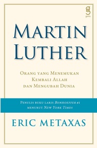 BUKU MARTIN LUTHER