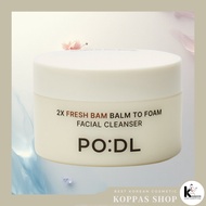 [PO:DL] 2X Fresh Bam Balm To Foam 130ml PODL Facial Cleanser