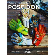 New Goalkeeper Gloves Authentic License From H3 POSEIDON Model Code GL-PO
