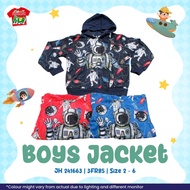 Boys Jacket | Jaket Budak Lelaki | Boys Hoodie