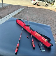 Toyo Ghostly HR High Carbon Fishing Shrimp Sensation Type 1.5 เมตร 1.8 เมตร ความยาวเม็ดเล็ก น้ำหนักเ