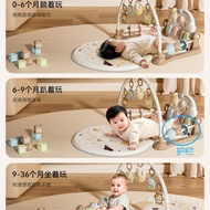 Fitness Frame Pedal Piano 6 Toys Baby Cross-Border 0 to Play Mat Baby Month Newborn Toys Wholesale B