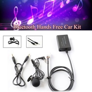 Bluetooth-compatible Kit Handsfree Stereo AUX Adapter Interface Fit For Toyota Lexus Navi Support US