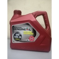 Engine oil perodua 10w/30 3L viva kancil kenari kelisa (free perodua oil filter)