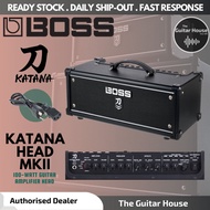 Boss KATANA-HEAD MkII 100-Watt Guitar Amplifier Head (Katana Head MkII) (Katana Head Mk2)