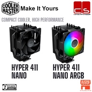 COOLER MASTER HYPER 411 NANO ARGB / HYPER 411 NANO (NONE RGB) CPU  Fan