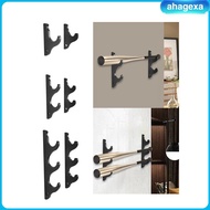 [Ahagexa] Baseball Bat Horizontal Rack Baseball Bat Display Holder Baseball Bat Bracket for Baseball