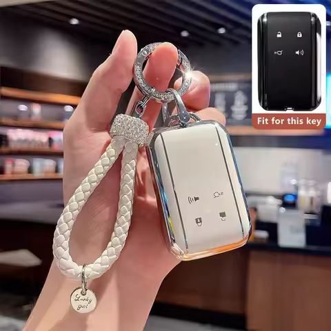 TPU Car Key Case for Mazda EZ6 EZ-6 EZ-60 EZ60 Remote Cover Bag Shell Keychain Housing Ring Holder F