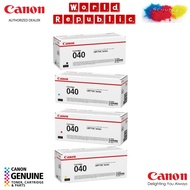 Canon Original Toner - 040BK 040C 040M 040Y - 040HBK 040HC 040HM 040HY - LCP712Cx - Car 040BK CMY 04