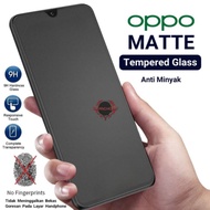 LAYAR Matte Glass Full Screen Oppo F5 F7 F9 F9 Pro F11 F11 Pro F15 F17 F17 Pro F19 F19 Pro F19 Pro P