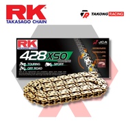 RK Takasago 428XSO (Gold) XW-Ring