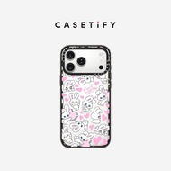 CASETiFY Love Bunny 17/16/15/Air/Pro/Pro Max Mobile Phone Protective Case