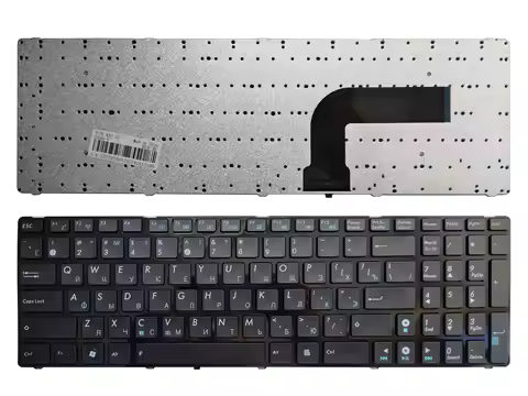 Russian keyboard for Asus K52 k53s X61 N61 G60 G51 MP-09Q33SU-528 V111462AS1 0KN0-E02 RU02 04GNV32KR