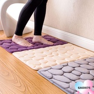 GAOXI75 40*60cm Bathroom Carpet Feet Pad Floor Bathtub Living Room Anti Slip