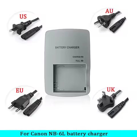 CB-2LYE 2LYT Battery Charger For Canon PowerShot D10,D20,D30,S90,S95,S120,SD770,SD980,SD1200,SD1300 
