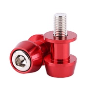 2Pcs M6 X1.5 Motorcycle Cnc Swing Arm Sliders Spools Stand Screw For Yamaha Fz01 Fz03 Fz09 Fz10 Yzf 