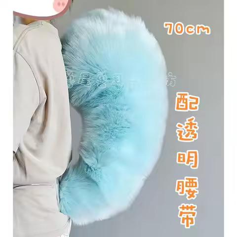 NEW Chiikawa cos Momonga Tail and ears Decoration cute cartoon Momonga Tail prop decoration anime me