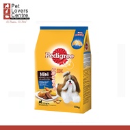 Pedigree Dry Dog Food Mini Chicken Liver 1.3Kg.