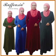 Muslimah Suit Jubah Seluar Pakaian Wanita Dari Raffeassia Fashion