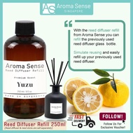 Aroma Sense Yuzu Scent Reed Diffuser Refill (250ml)