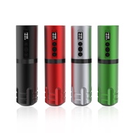 【Q shop】 P300เครื่องสักปากกาไร้สาย4.0มิลลิเมตรปรับความลึกของตลับหมึกน้ำหนักเบา PMU SMP เครื่องปากกาห