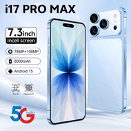 A17 Pro Max Global 16GB+1TB 7.3-inch high-definition screen 8000mAh dual SIM card Android smartphone