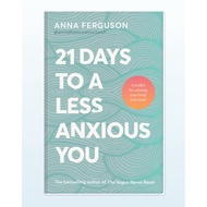 21 Days to Less Anxiety Youa