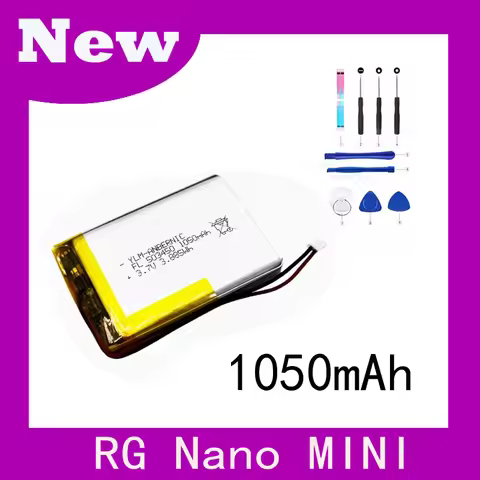 Durable battery design for Anbernic Win600 RG405V RG35XX RG40XXV RG556 RG552 RG406V RG406H RG405M RG