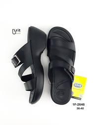 Scholl Rita 1f-2646 รองเท้าแตะหญิง รองเท้าส้นสูง