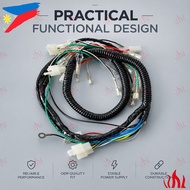 GP125 Motorcycle Wiring Harness Easy-Install Electrical Replacement Part for Proper Fitment