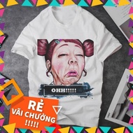 Silly face T-shirt 2020, ugly face, ohh, ugly face - Cotton T-shirt for men and women, short sleeves