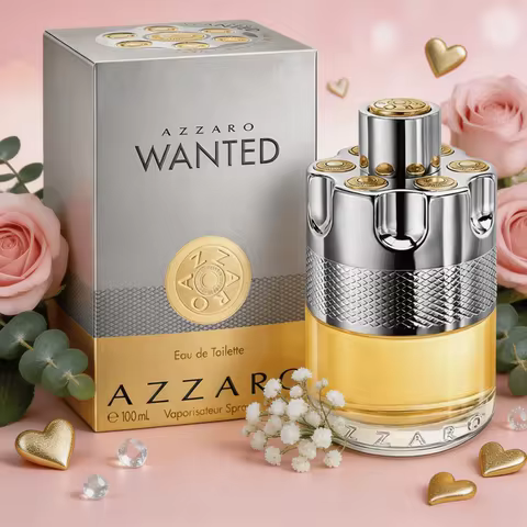 Azzaro Wanted Intense Unisex Fragrance, Hot Selling Eau De Parfum, Rich Warm Scent, Exceptionally Lo