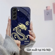 Dragon Case Samsung Note20,Note 10Lite,Note9 Tempered Glass Case