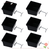 PEONYSG Pegboard Hooks, PP Pegboard Bins, Pegboard Box