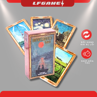 Bộ bài IMPRESSIONIST TAROT bói bài tarot oracle [MUA 2 BỘ BẤT KÌ TẶNG ĐÁ THANH TẨY]